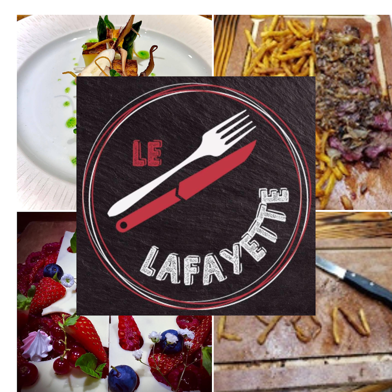 Bavette à l'échalote — Le Lafayette