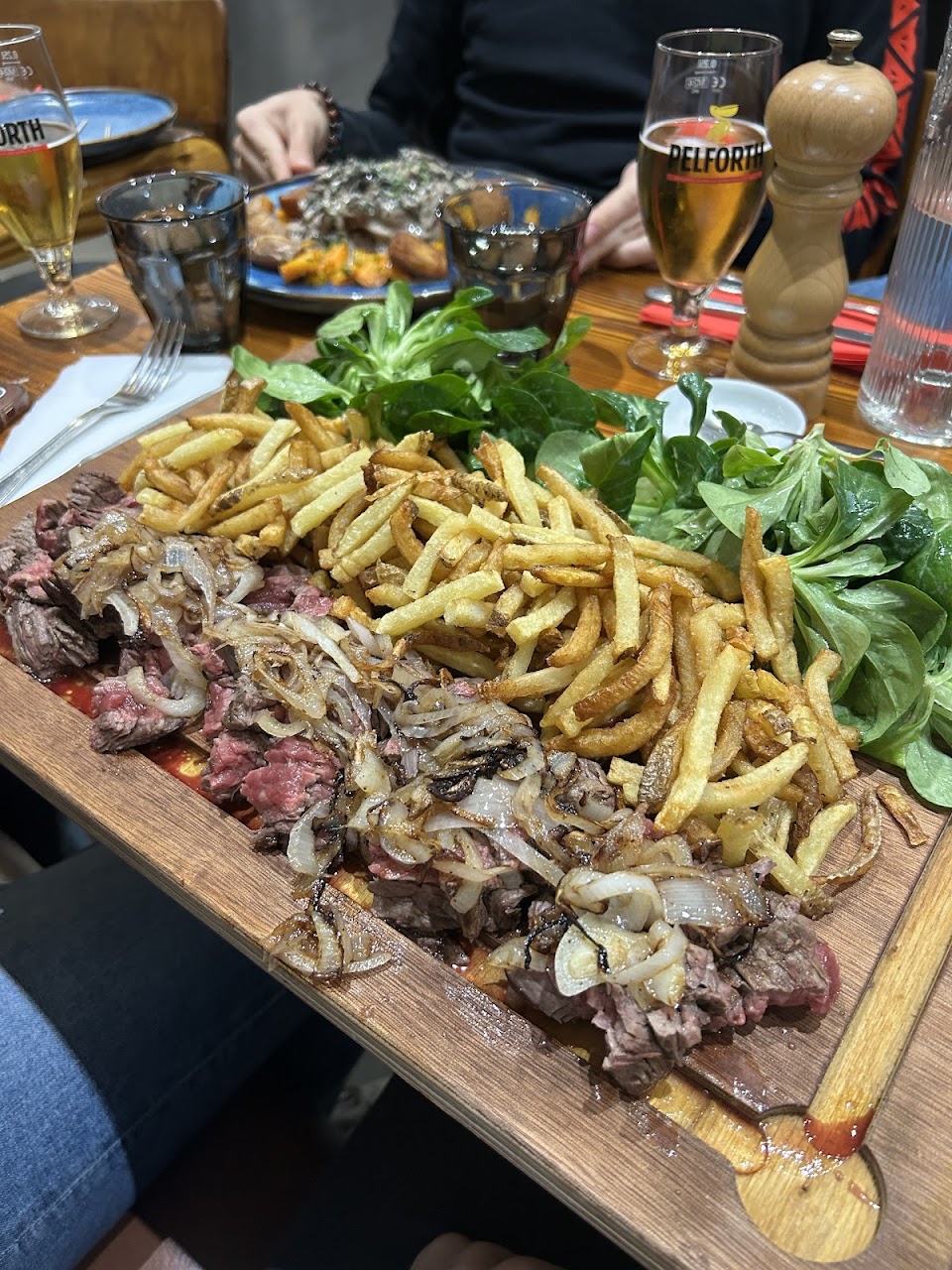 Café gourmand — Le Lafayette