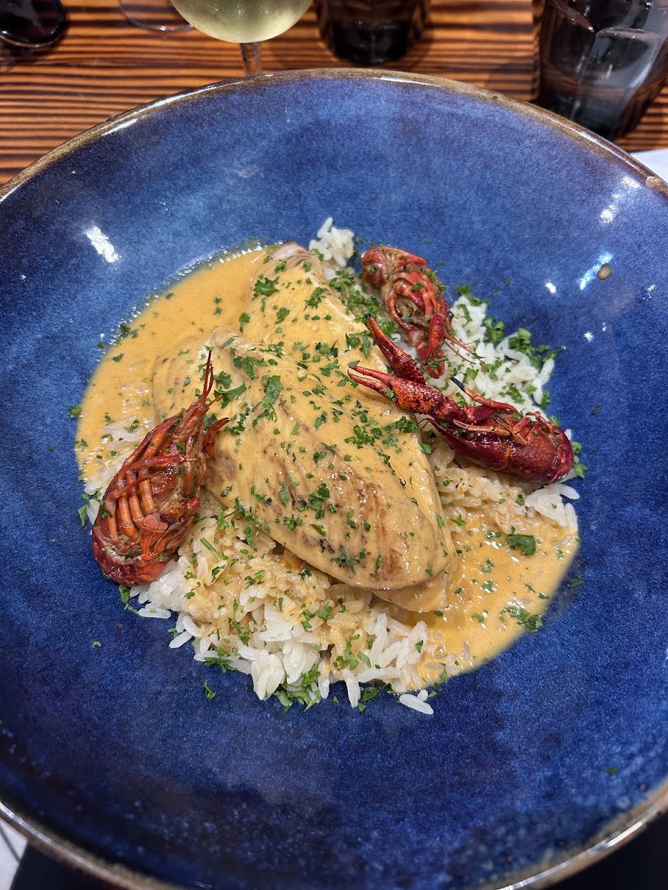 Plat du jour — Le Lafayette