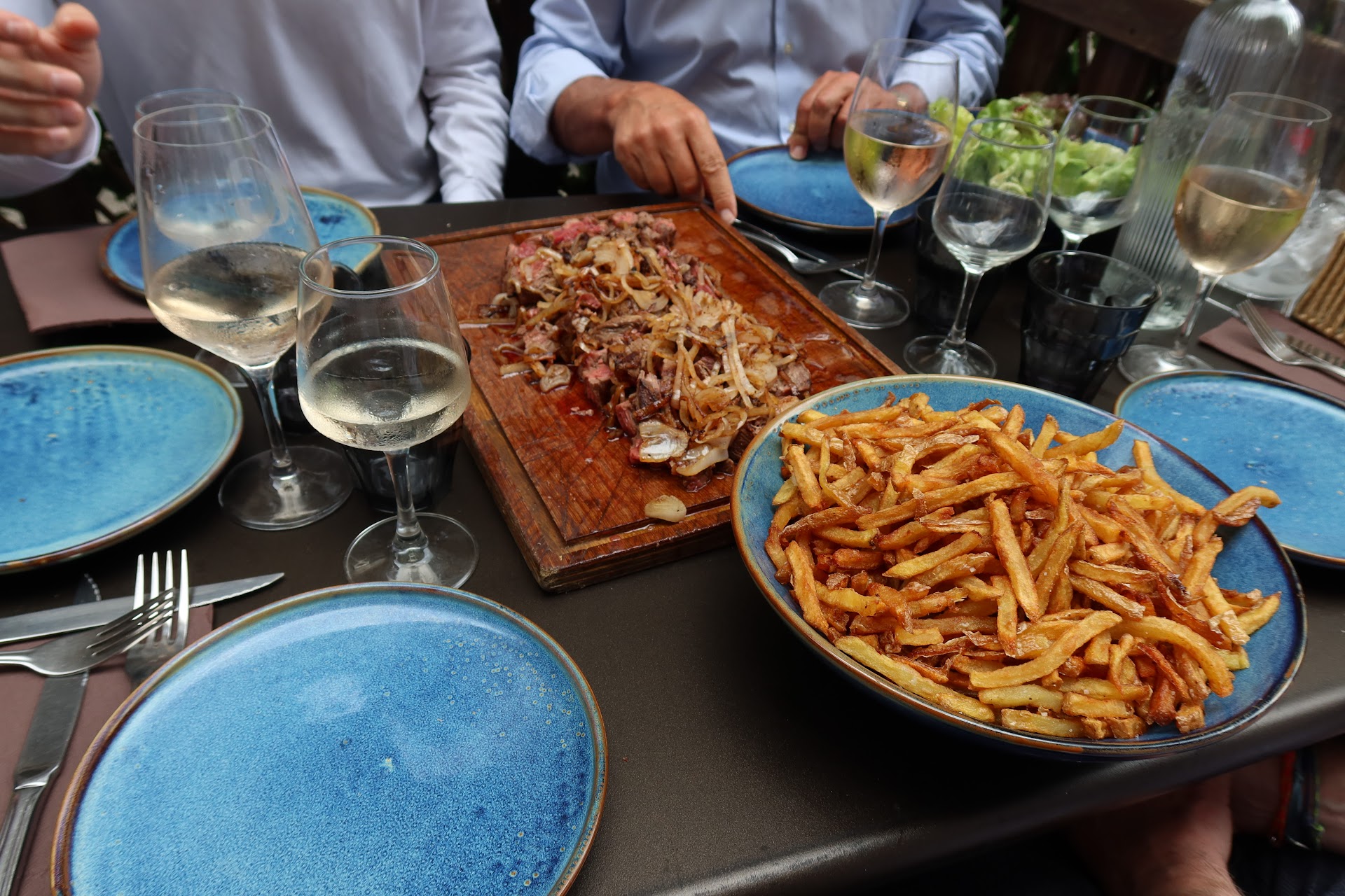 Salade lyonnaise — Le Lafayette